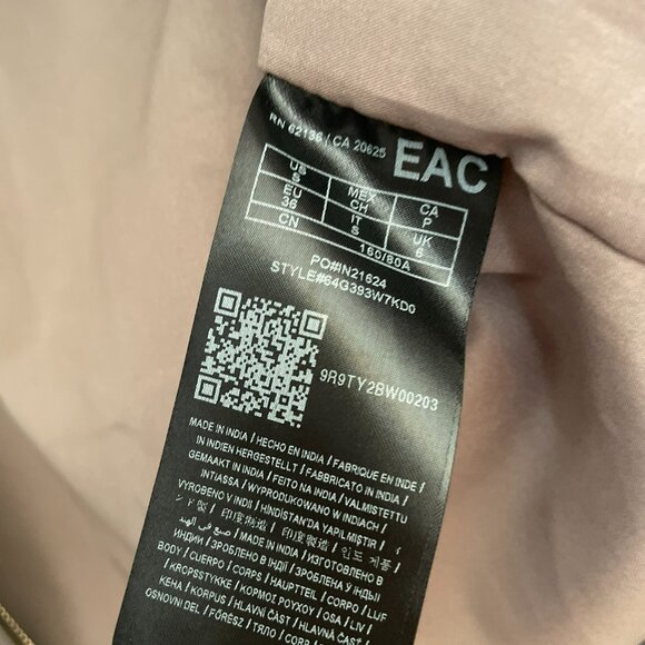 Like New Marciano Women's Leather Biker Jacket - Picture 5 of 7